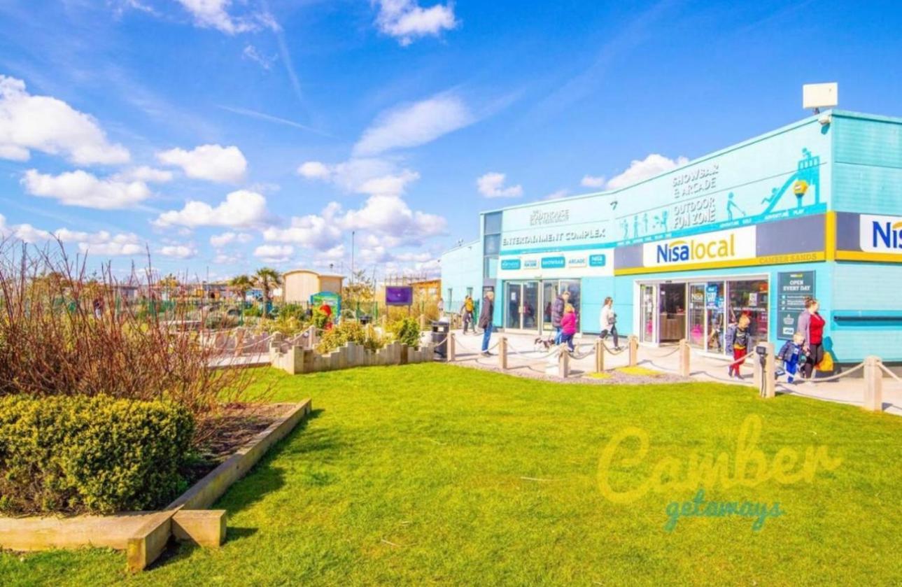 Willerby Castleton,Camber Sands- Sleeps 6 Eksteriør bilde